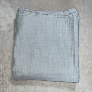 aden + anais Gray Baby Muslin Swaddle Blanket Soft Cotton
